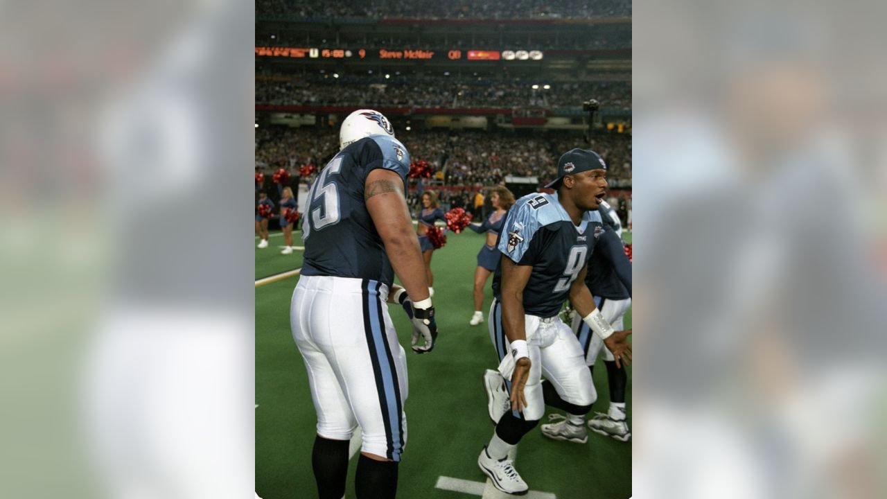 Titans Recall Final Play of Super Bowl XXXIV