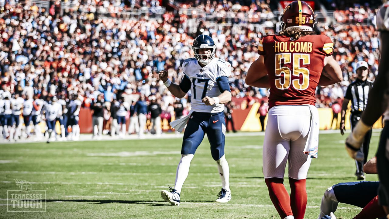 Washington Redskins vs. Tennessee Titans