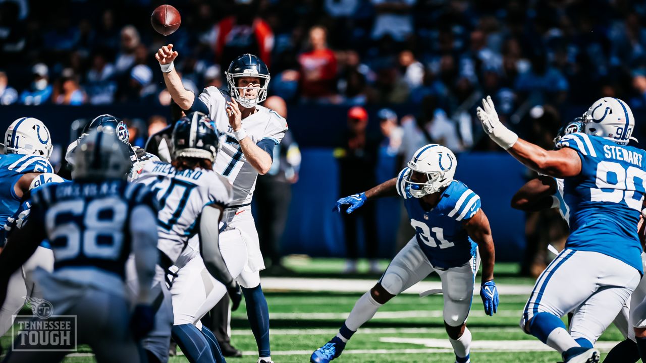 Colts have the perfect opportunity to get their run game rolling against  the Titans