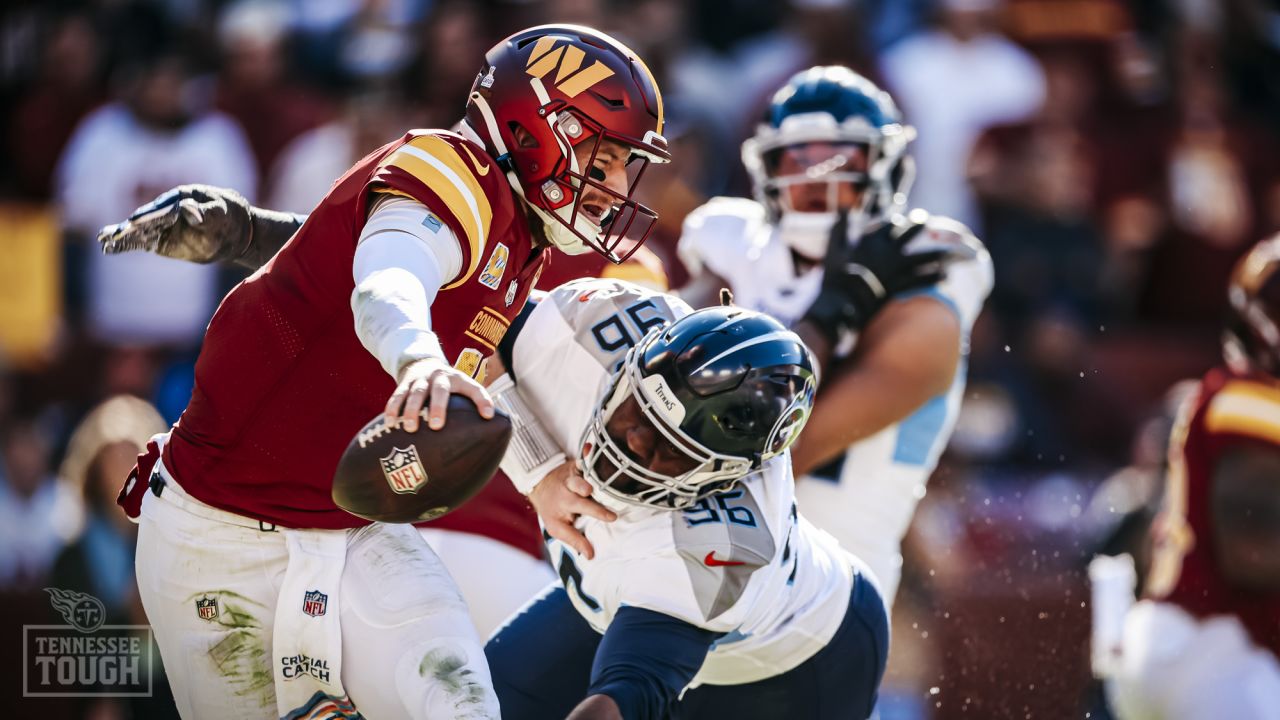 Washington Commanders vs. Tennessee Titans, FedEx Field, Lanham, March 10  2024