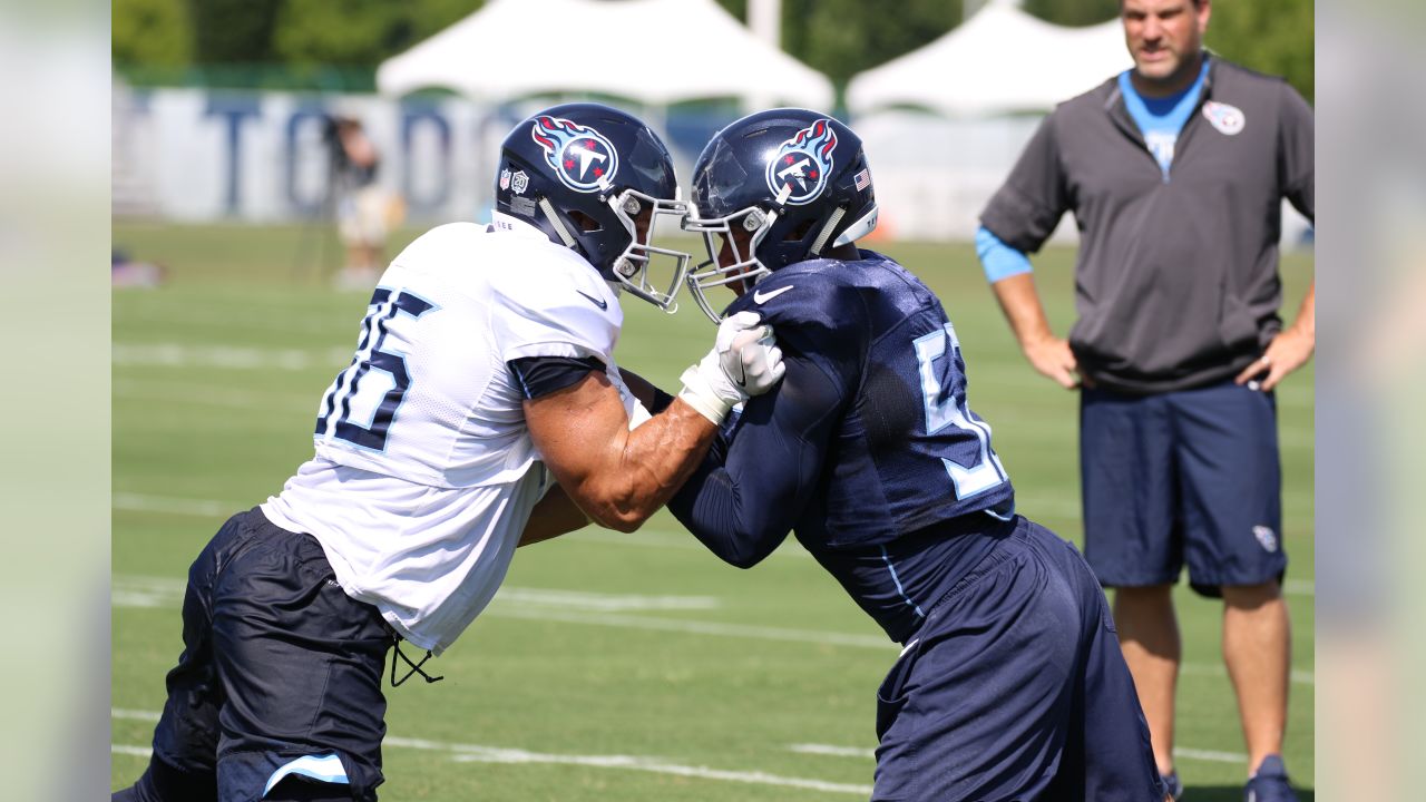 Tennessee Titans release TE Phillip Supernaw, place Nate Palmer on IR 