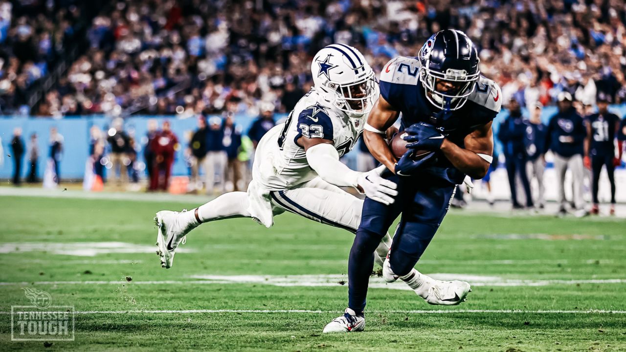 Josh Dobbs Disputes Fumble, Decisive Touchdown - Sports Illustrated  Tennessee Titans News, Analysis and More