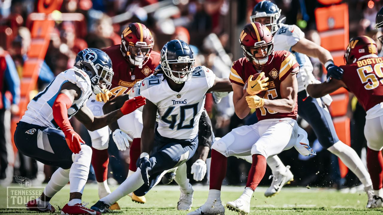 Titans vs. Commanders: 5 takeaways from Tennessee's 21-17 win