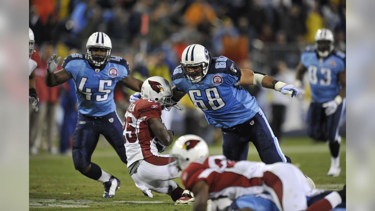 2009 Tennessee Titans - Lendale White Legacy Jersey Game-Worn