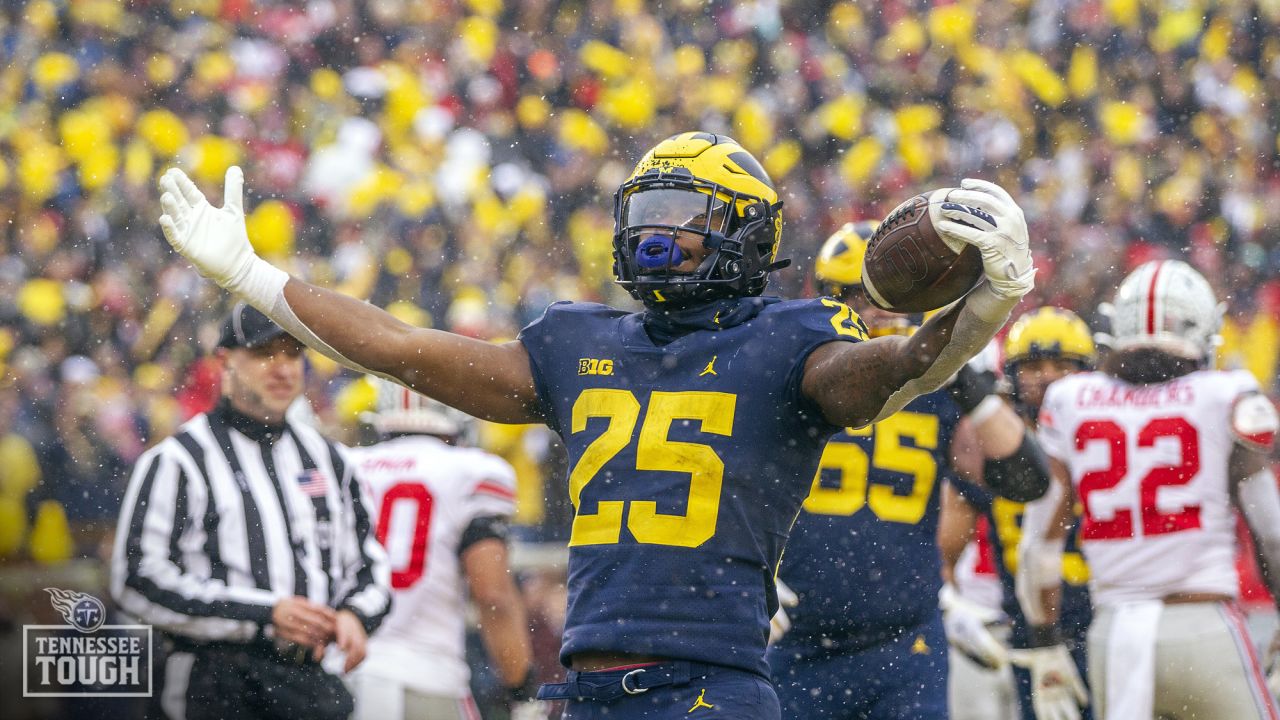 2022 NFL Draft prospect profile - Hassan Haskins, RB, Michigan