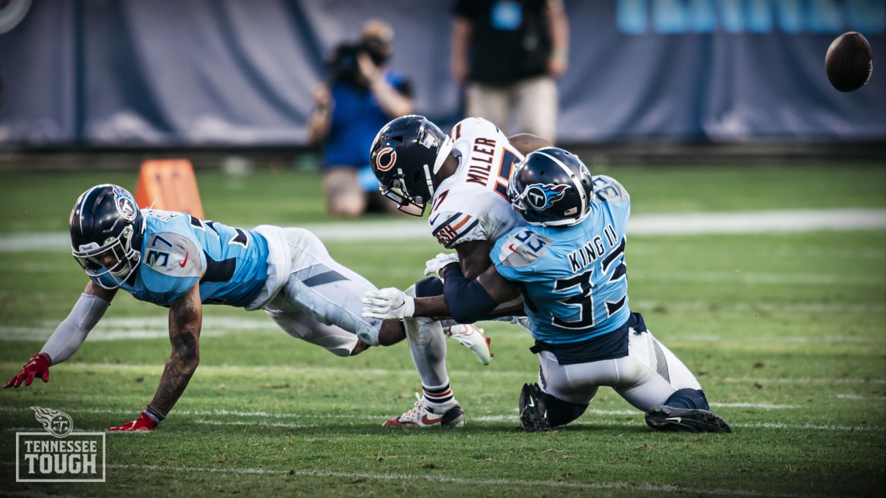 Chicago Bears drop their 3rd straight game as the offense sputters on the  road in a 24-17 loss to Tennessee Titans