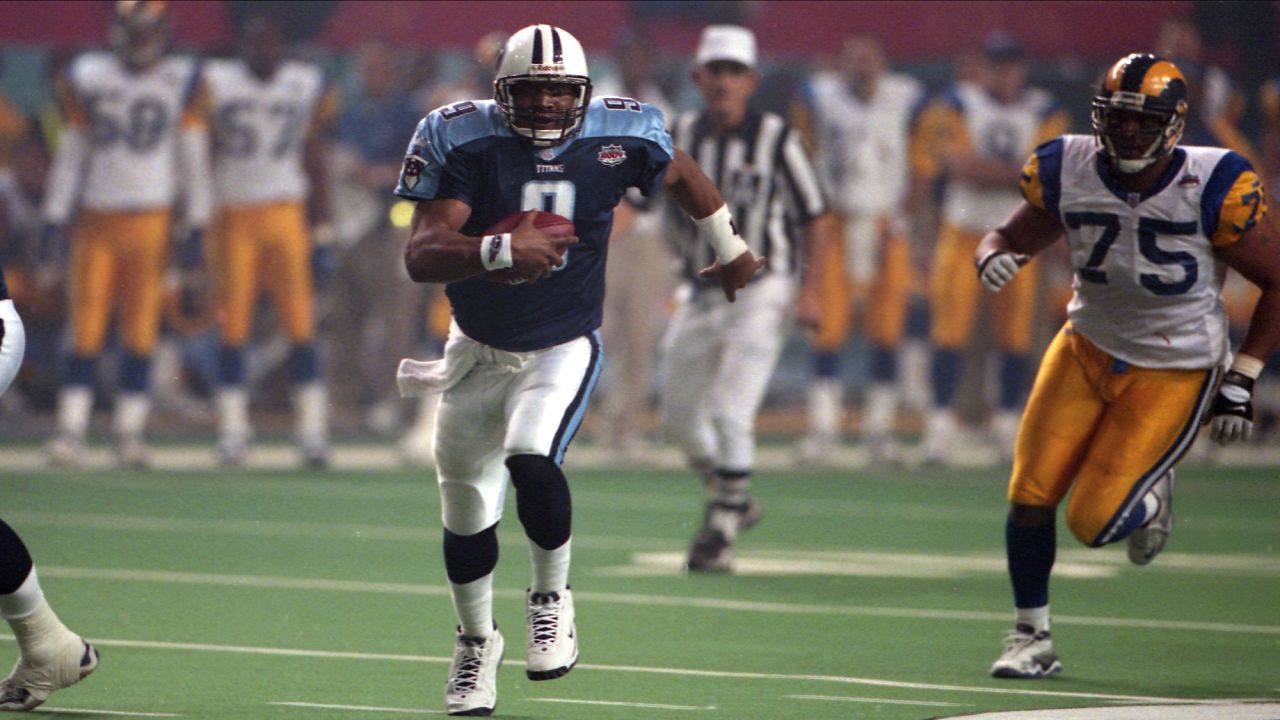 Steve McNair, Eddie George Among Former Tennessee Titans on Hall of Fame  Ballot - Sports Illustrated Tennessee Titans News, Analysis and More