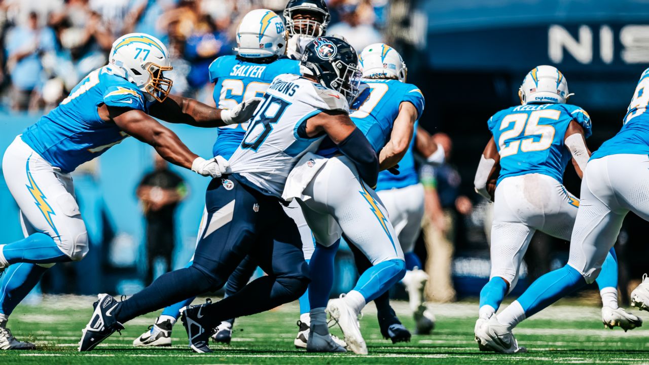 Titans Edge Chargers 27-24 in Overtime