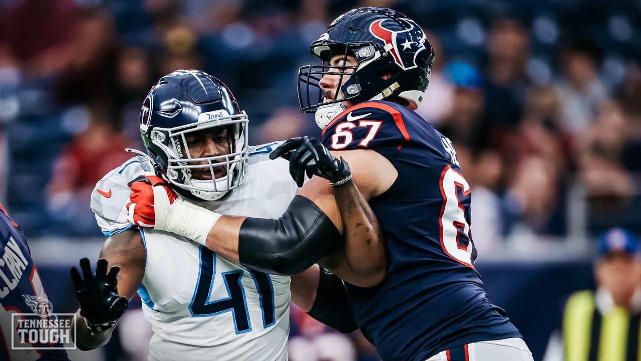 Tennessee Titans beat Houston Texans to clinch AFC's number one seed