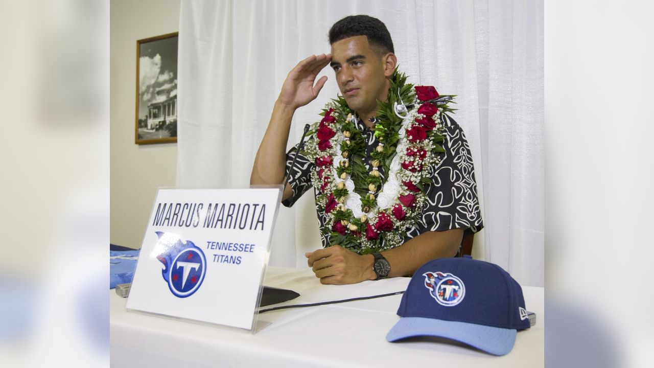 Marcus Mariota Motivated to Please Titans, Fan Base