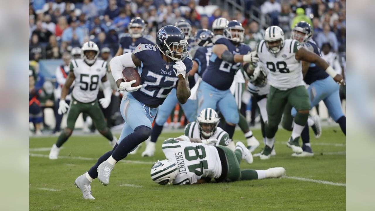 Derrick Henry surpasses Earl Campbell on Titans/Oilers all-time rushing list