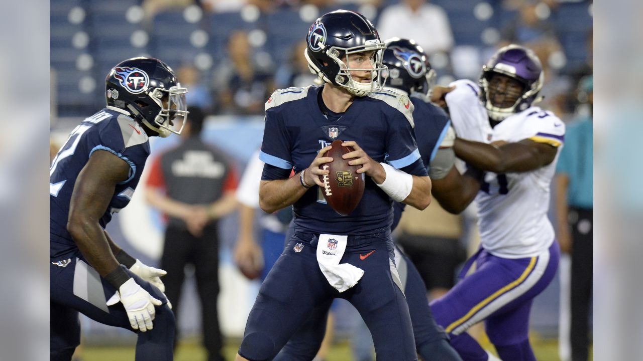 Vikings drop to 0-2 in preseason after offense stalls vs. Titans