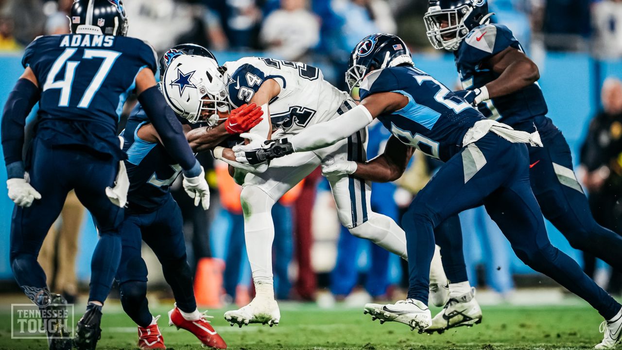 Tennessee Titans' Joshua Dobbs throws first career TD in tight Dallas  Cowboys game