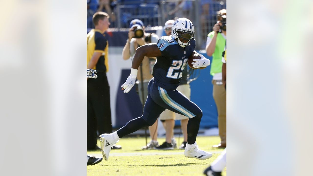 DeMarco Murray thanks Titans fans, Nashville for support