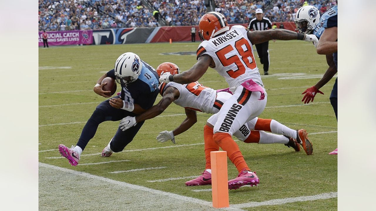 Marcus Mariota throws three TD passes as the Tennessee Titans rout the  Cleveland Browns: Recap, stats, score and more 