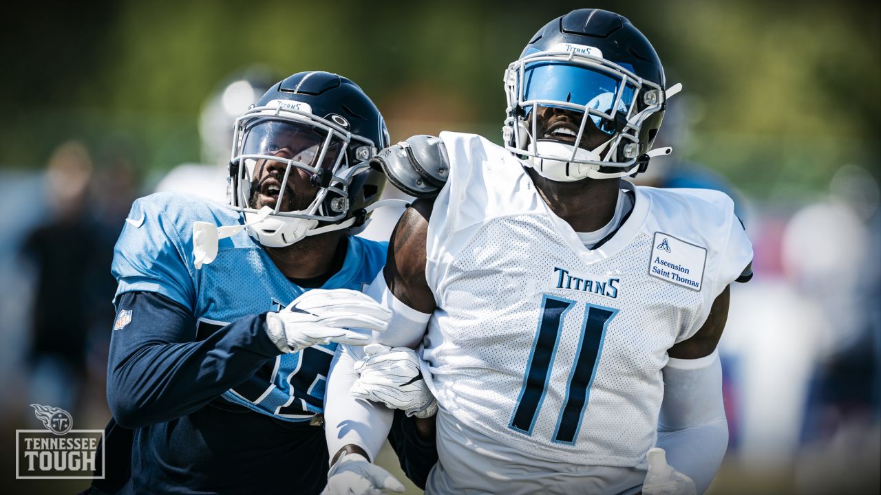 Tennessee Titans training camp observations: A.J. Brown, Taylor Lewan return