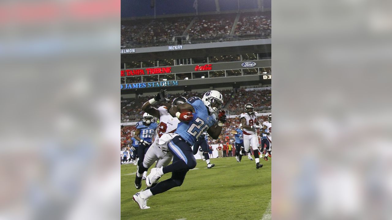 Marcus Mariota Throws 10-Yard TD Pass to Bishop Sankey, Titans vs.  Buccaneers