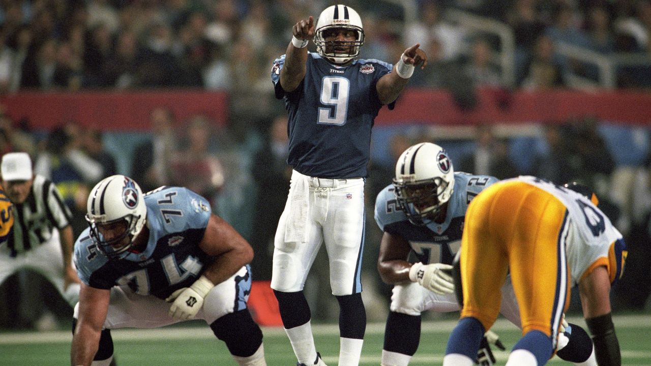 Five of Steve McNair's Top Moments With Titans