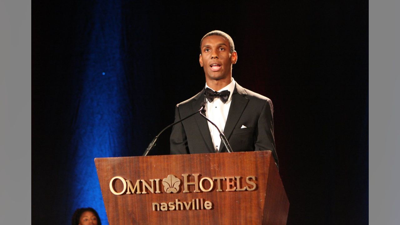 Tennessee Titans - Tyler and Trent McNair (sons of QB Steve McNair) will be  our Honorary 12th Titans Sunday vs. Baltimore Ravens