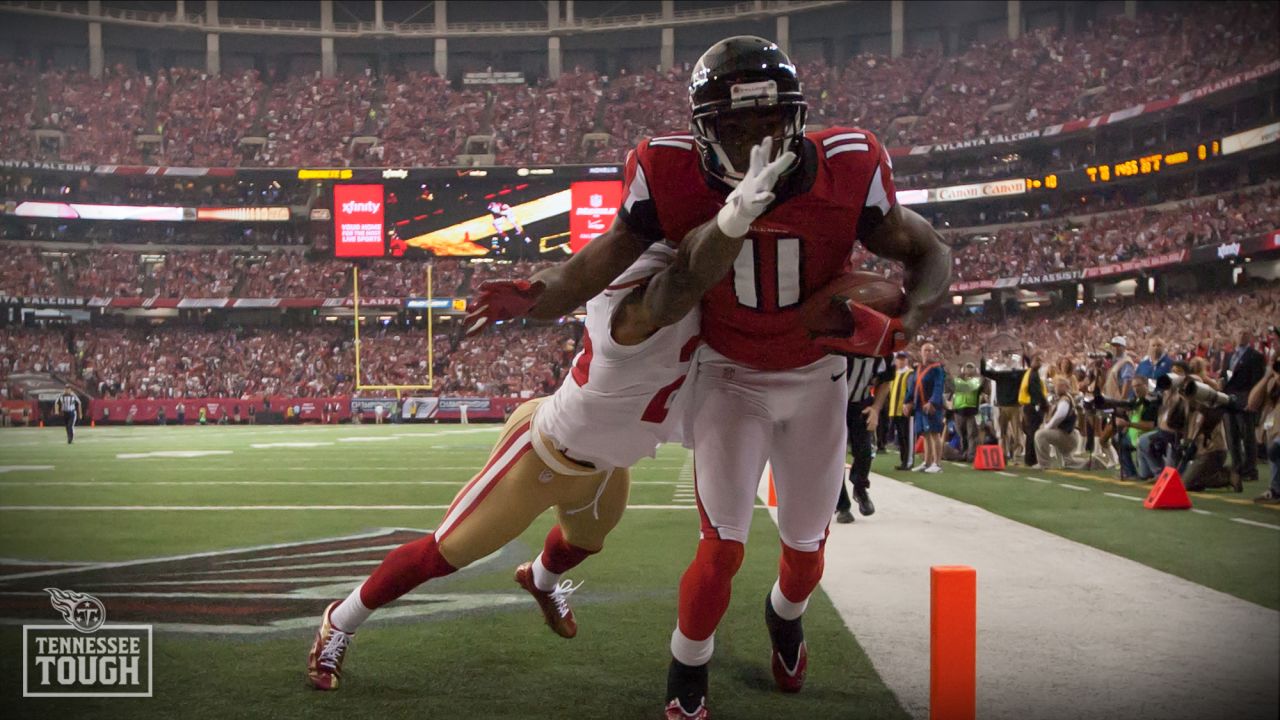 Titans Agree to Terms With Falcons in Trade for Receiver Julio Jones