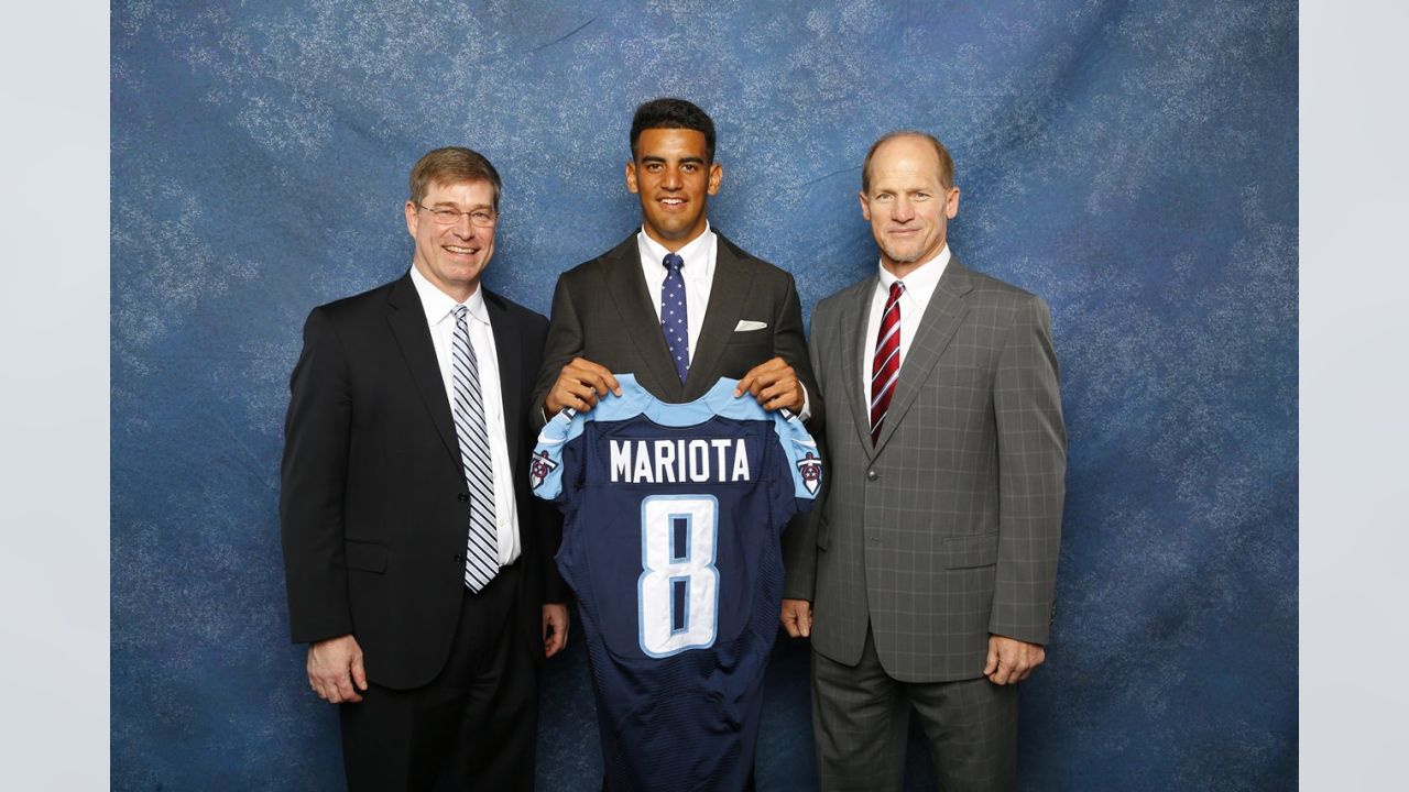 Marcus Mariota made the decision to return to Oregon before learning the  results of his NFL draft grade