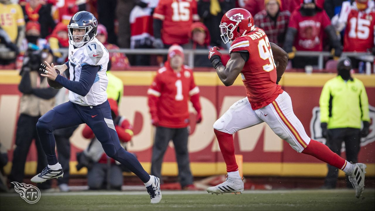 Titans 22, Chiefs 21: Marcus Mariota leads epic playoff comeback