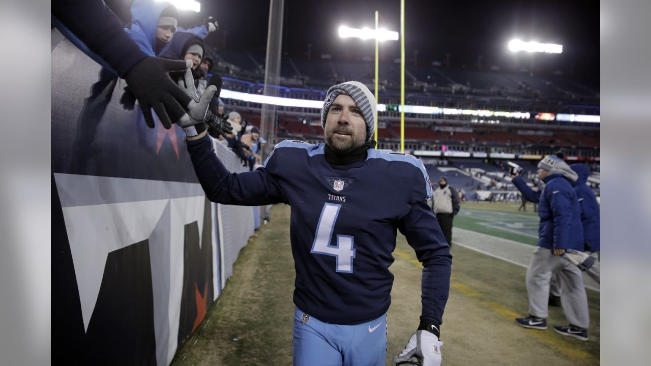 Agent: Titans agree to one-year contract with K Ryan Succop