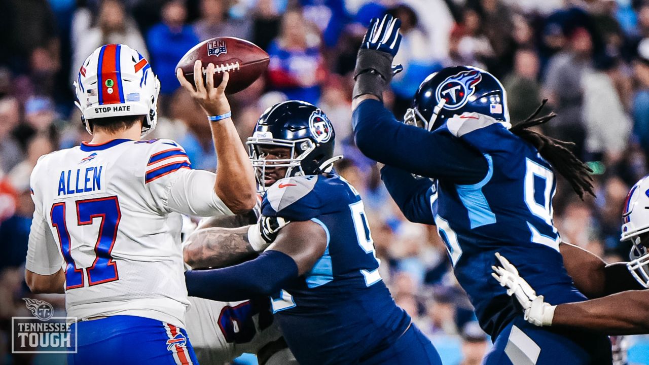 Tennessee hands the Bills a 34-31 loss to snap four-game win streak