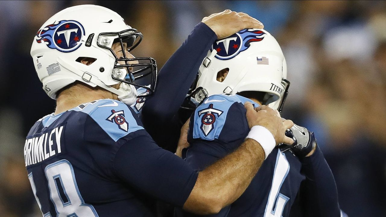 Ex-Titans K Ryan Succop made 'Mr. Irrelevant' history with Bucs