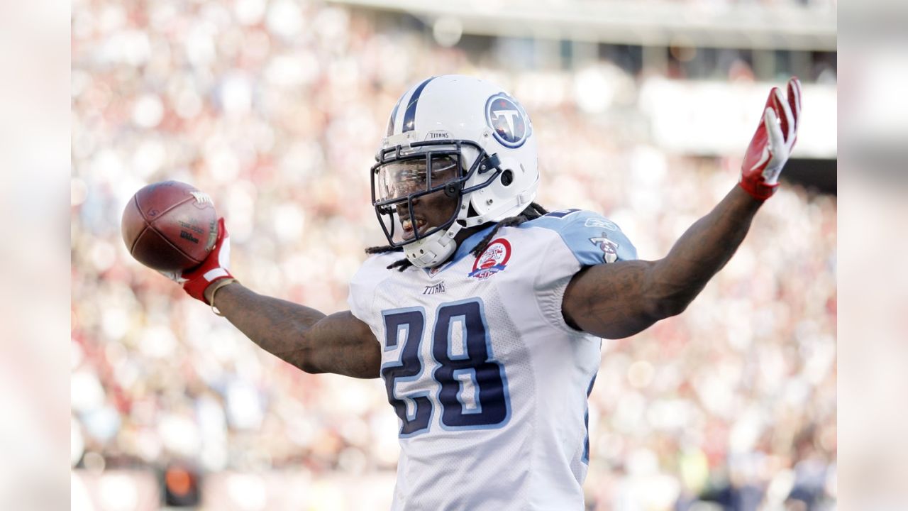 B/R Gridiron on X: .@ChrisJohnson28 thinks Tennessee's RB1s are in the  elite category: ➖ Derrick Henry ➖ Chris Johnson ➖ Eddie George ➖ Earl  Campbell  / X