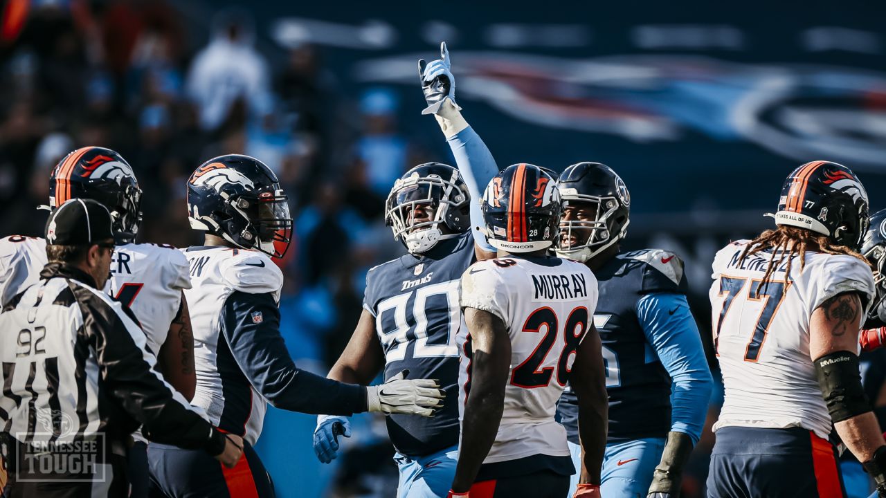 PHOTOS: Denver Broncos fall to Tennessee Titans 17-10 on the road