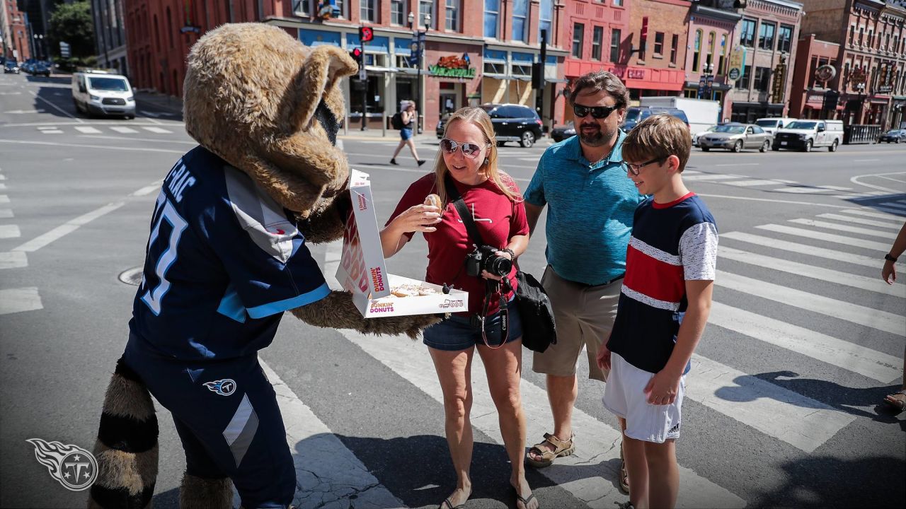 Tennessee Titans on X: #Titans #CodeBlue Pep Rally tomorrow, 4-7:30 pm,  Walk of Fame Park in downtown Nashville!  / X