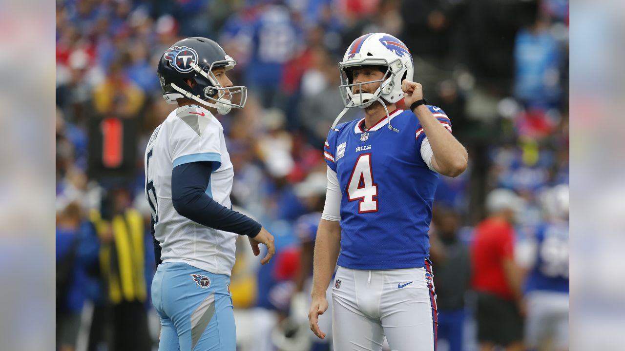 Titans Punter Brett Kern Wants to Leave a Legacy