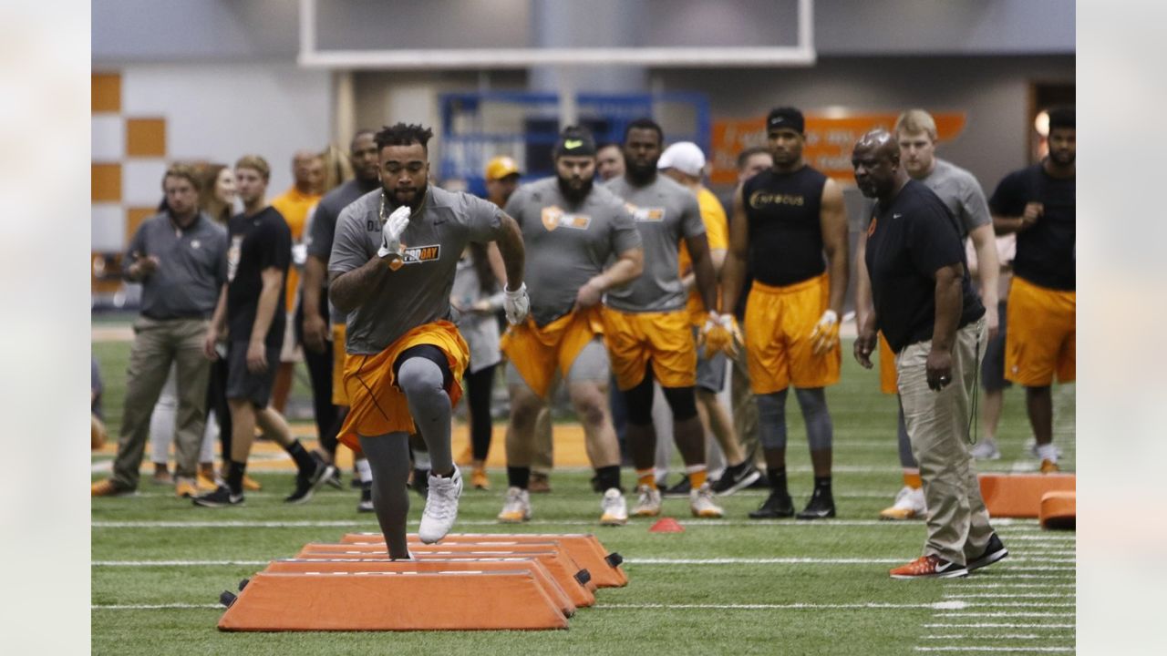 Derek Barnett impresses at NFL Combine