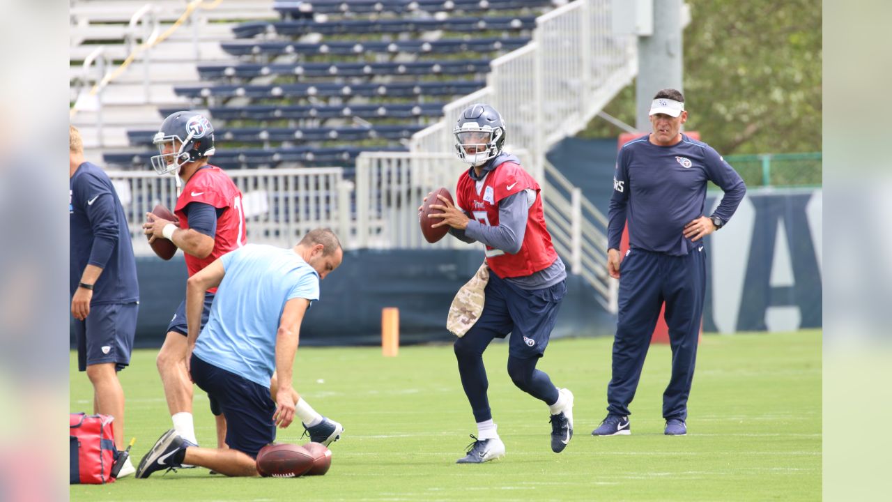 Safety Dane Cruikshank back on practice field for #Titans.