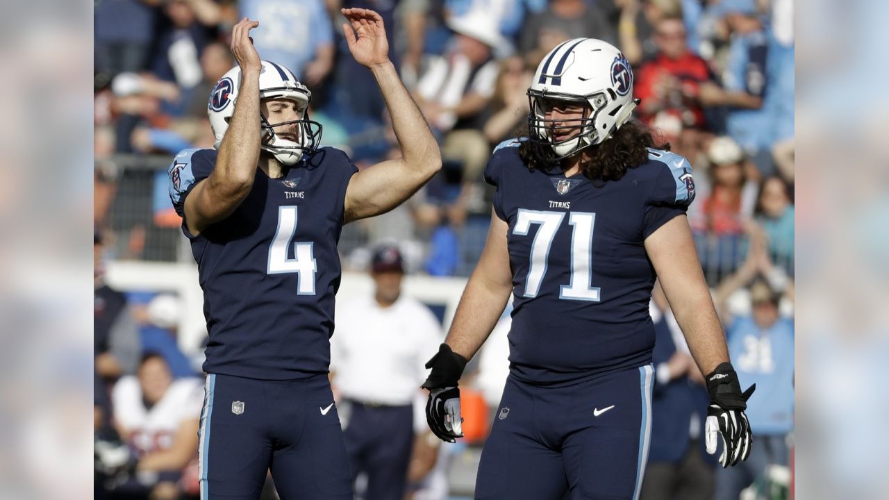 How Football Changed Titans Kicker Ryan Succop's Life