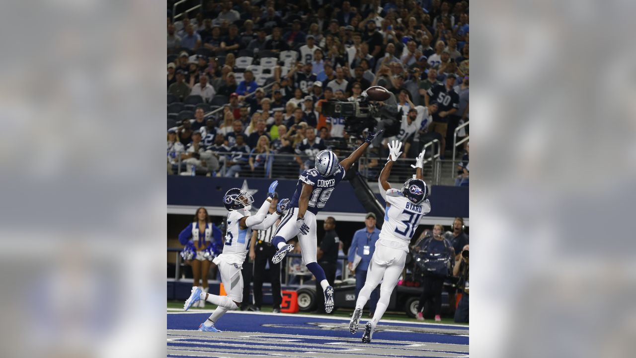 Cowboys vs. Titans: Kevin Byard interception, then T.O.-like