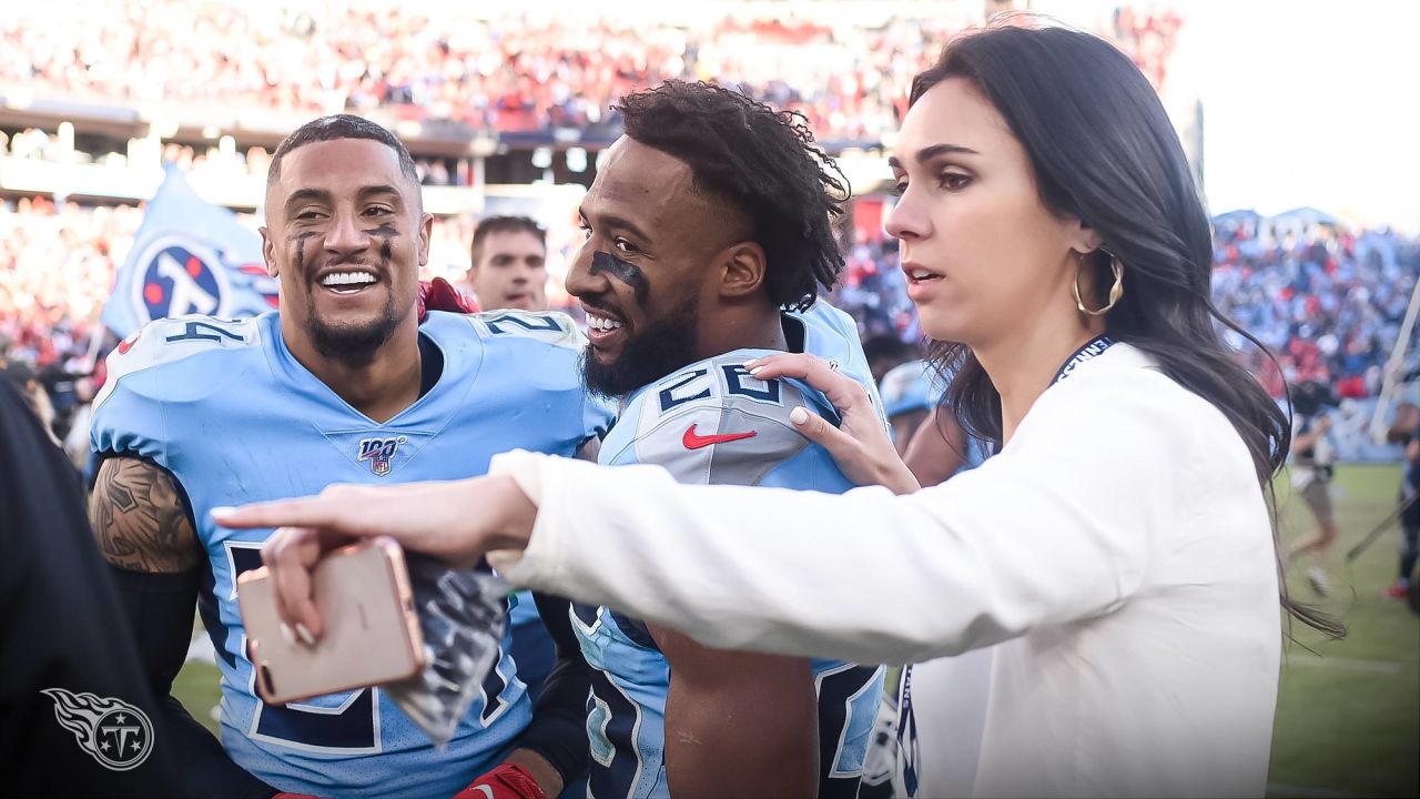 NFL on X: Congratulations to @Ravens QB Lamar Jackson and @Titans RB Derrick  Henry, the 2019 @FedEx Air and Ground Players of the Year! 