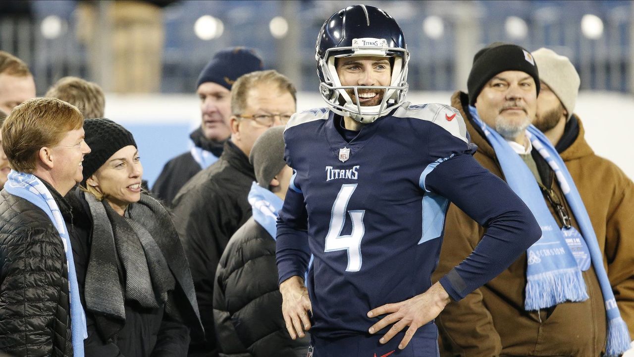 Ex-Titans K Ryan Succop made 'Mr. Irrelevant' history with Bucs