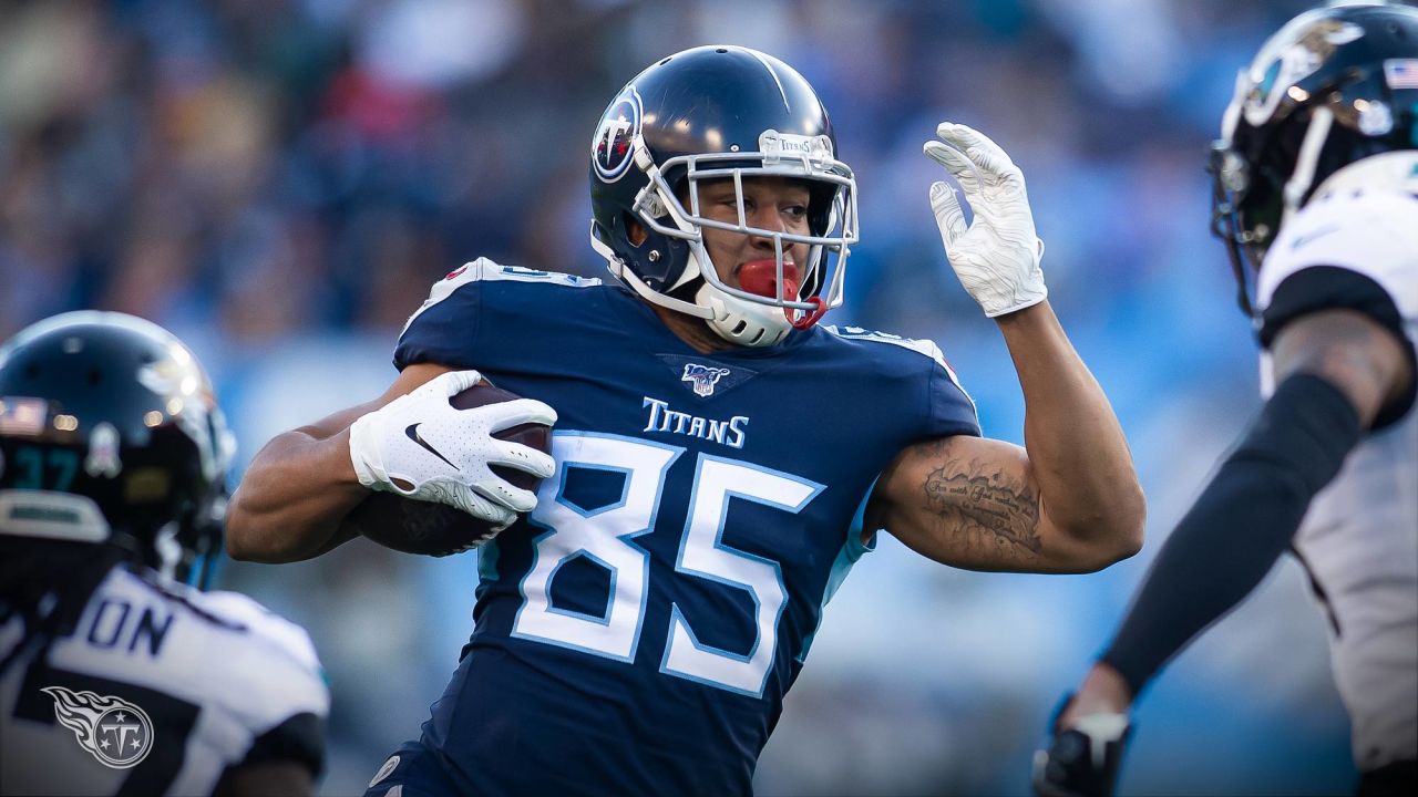 Titans TE MyCole Pruitt in photos through the years