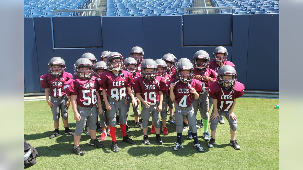 Registration Now Open for Tennessee Titans Youth Football Camps - BVM Sports