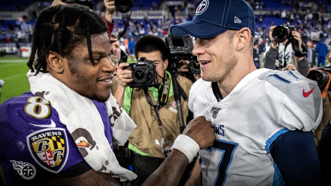 Lamar Jackson Out, Titans QB Ryan Tannehill Trade In? How's That Baltimore  Ravens 'Ideal'? - Sports Illustrated Baltimore Ravens News, Analysis and  More