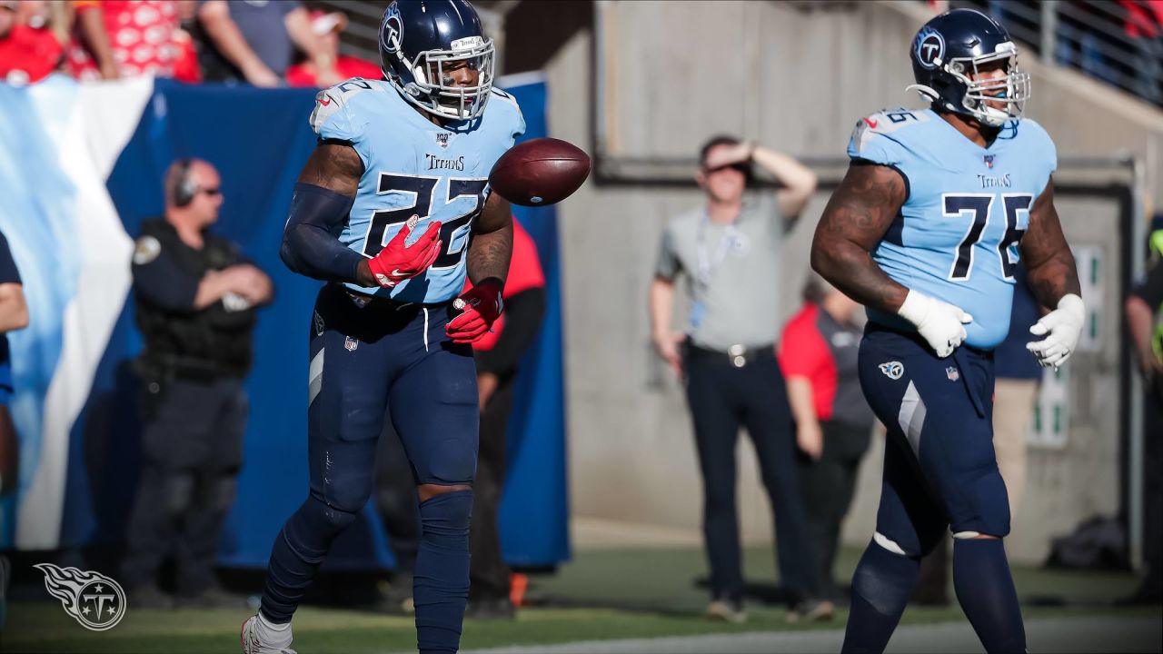 Tennessee Titans defensive back Joshua Kalu takes part in drills during  training camp at the NFL football team's practice facility Friday, July 29,  2022, in Nashville, Tenn. (AP Photo/Mark Humphrey Stock Photo 