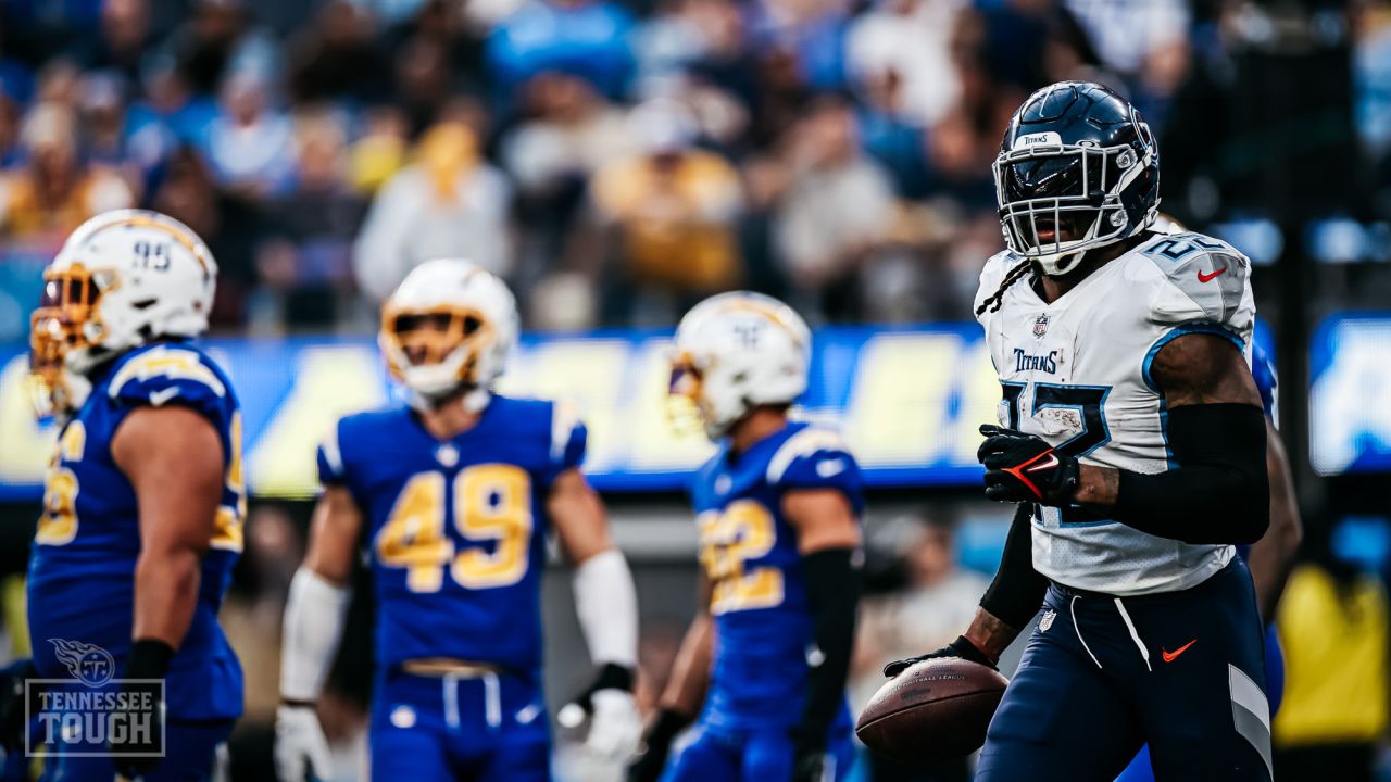 Titans look to slow down surging LA Chargers in London Sunday