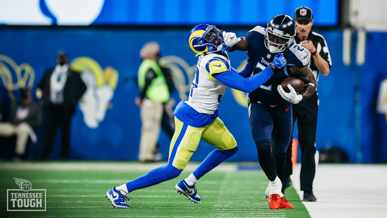 A.J Brown swapping jerseys with his idol Julio Jones : r/Tennesseetitans