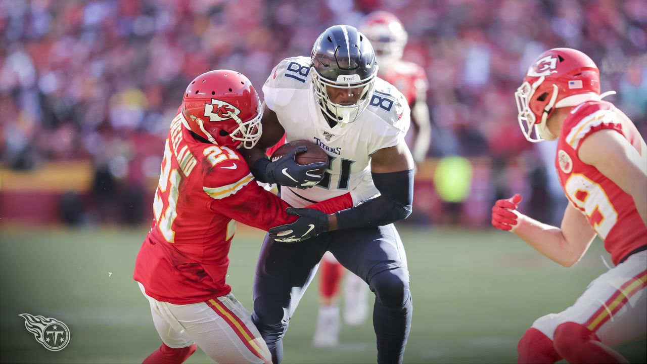 Titans practice before AFC championship game vs. Chiefs