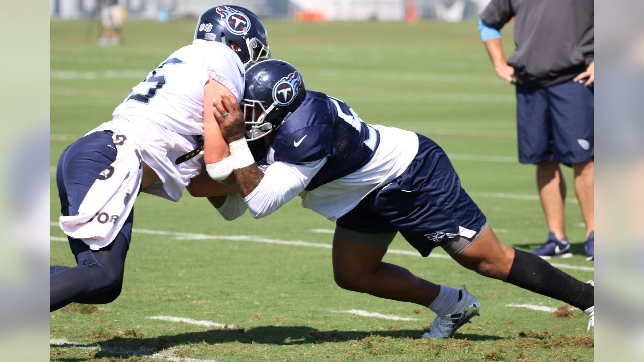 Tennessee Titans release Phillip Supernaw, place Nate Palmer on IR