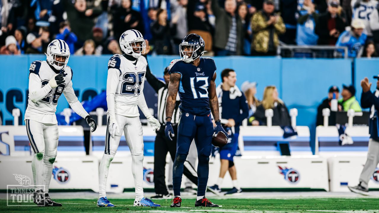 Cowboys make wardrobe change for Thursday Night Game against Titans