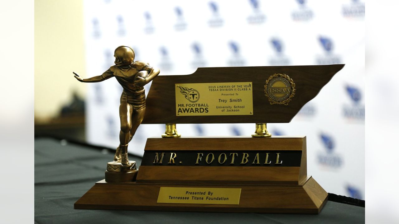 TSSAA hands out 2019 Tennessee Titans Mr. Football Awards - Five Star Preps