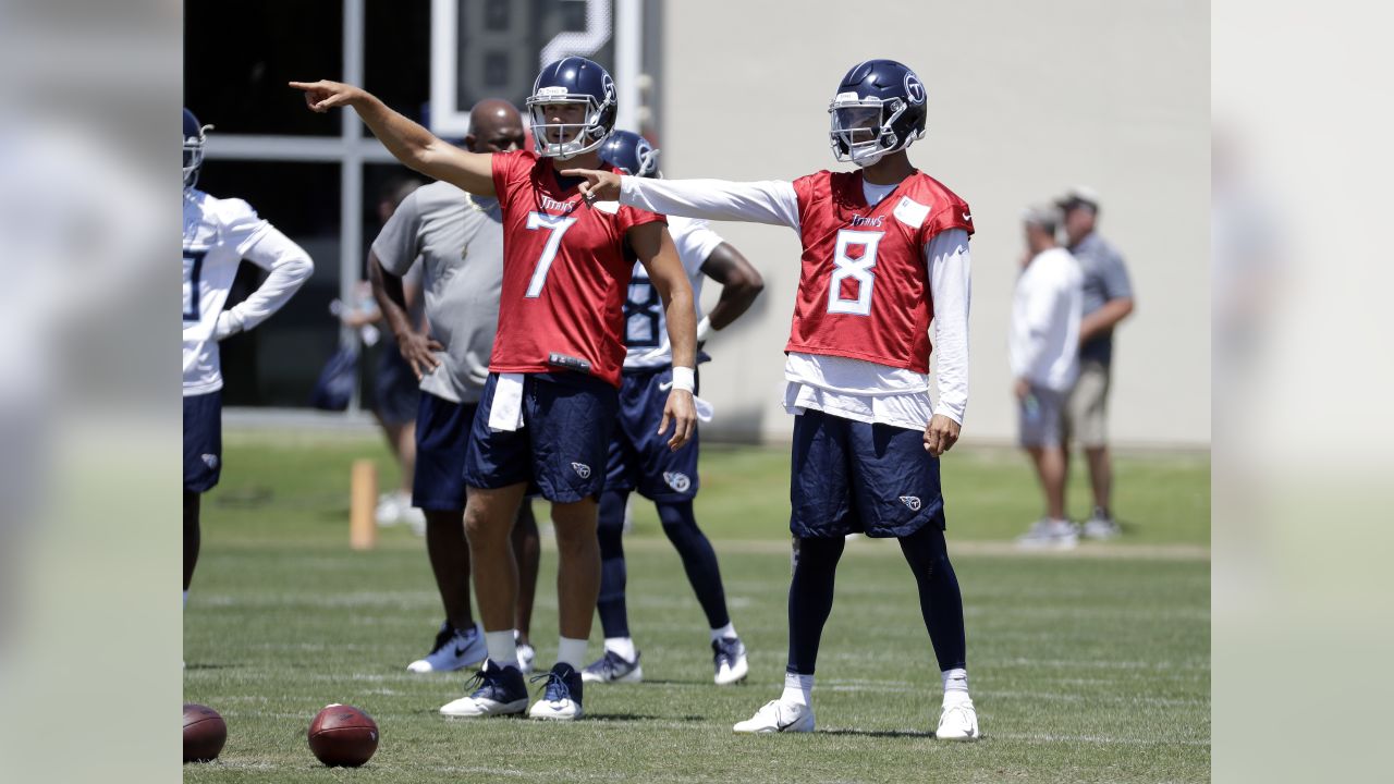 Learn new offense? Titans' Blaine Gabbert on 8th in 8 years